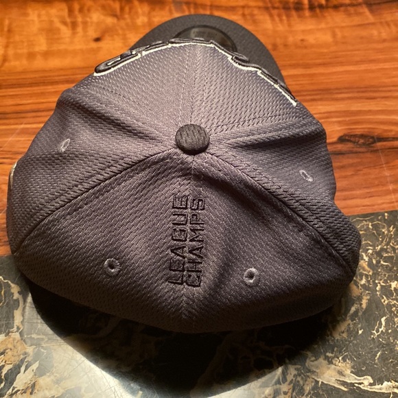 COPY - New Era Houston Astros World Series 2019 Hat Cap Grey Black Logo MLB Bas… - Picture 6 of 6